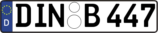 DIN-B447