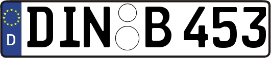 DIN-B453