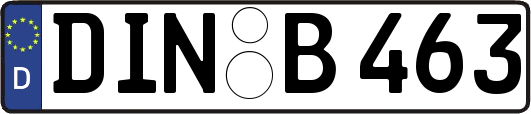 DIN-B463