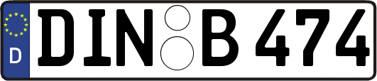 DIN-B474