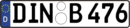 DIN-B476