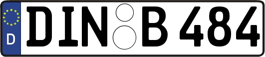 DIN-B484