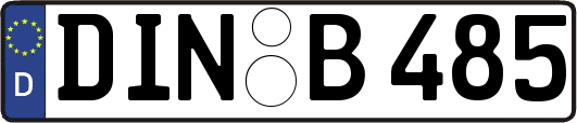 DIN-B485
