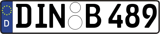 DIN-B489