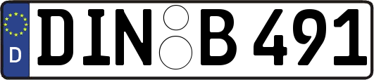 DIN-B491