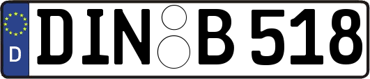 DIN-B518