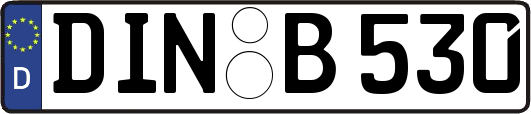 DIN-B530