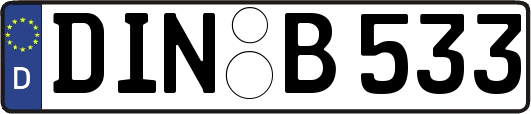 DIN-B533