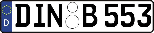 DIN-B553