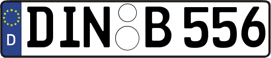 DIN-B556