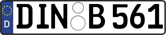 DIN-B561