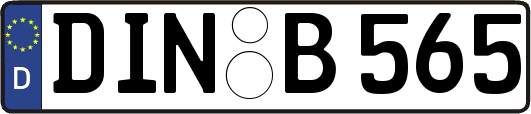 DIN-B565