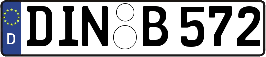 DIN-B572