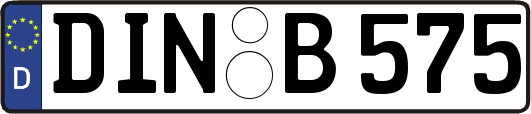 DIN-B575