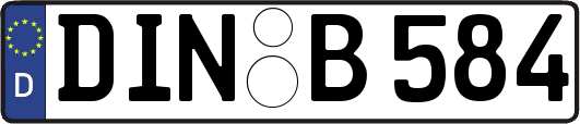 DIN-B584