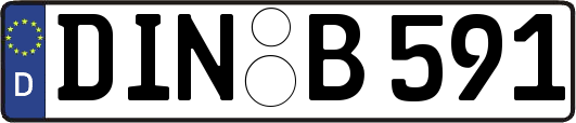 DIN-B591
