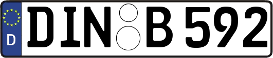 DIN-B592