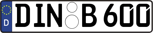 DIN-B600