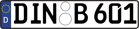 DIN-B601
