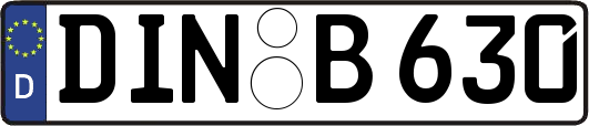 DIN-B630