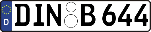 DIN-B644