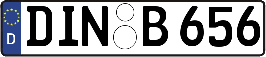 DIN-B656