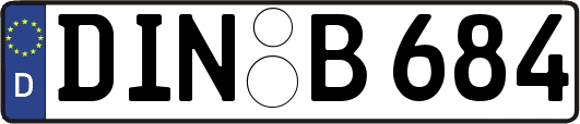 DIN-B684