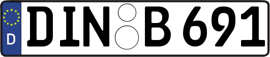 DIN-B691