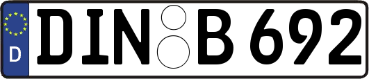 DIN-B692