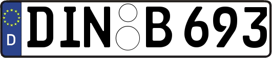 DIN-B693