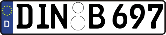 DIN-B697