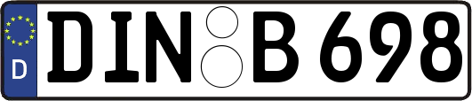 DIN-B698