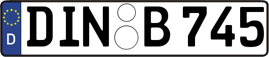 DIN-B745