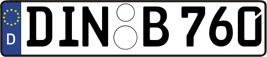 DIN-B760