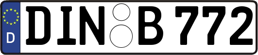 DIN-B772