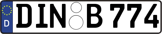 DIN-B774