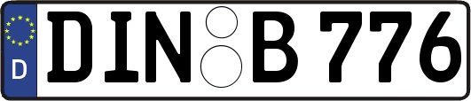 DIN-B776
