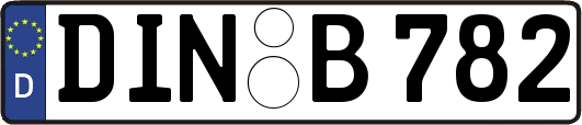 DIN-B782