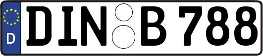 DIN-B788
