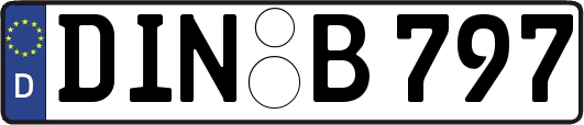 DIN-B797