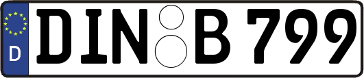 DIN-B799