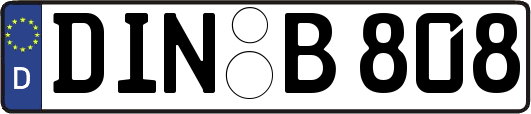 DIN-B808