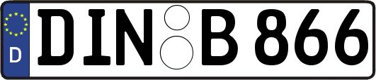 DIN-B866