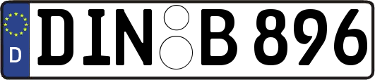 DIN-B896