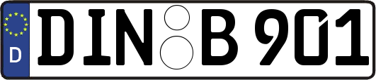 DIN-B901
