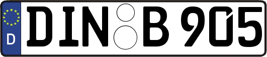 DIN-B905