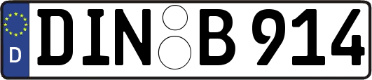 DIN-B914