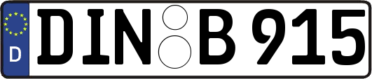 DIN-B915