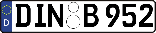 DIN-B952