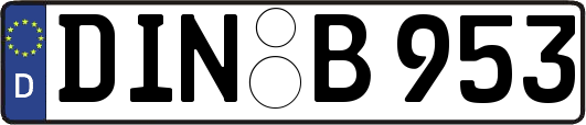 DIN-B953